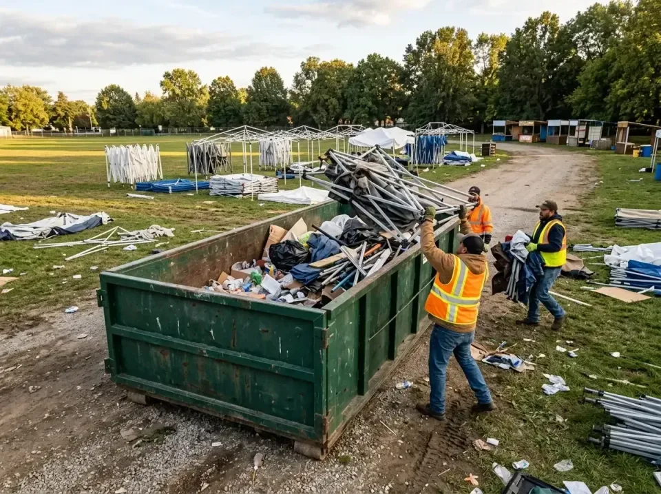 temporary-event-waste-containe-016 — frequently asked questions, Roll-Off Dumpster Rental Services in Spencer, IN